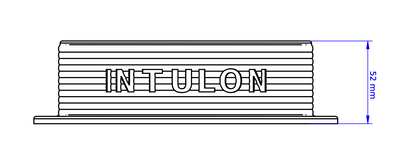 Intulon 6-inch Portable Air Conditioner Exhaust Tube Flange Mount and Off-Season Plug Bundle - Counter-Clockwise Thread - 6CCWMOUNT and 6CCWPLUG image 7