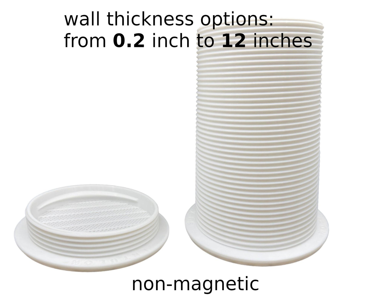 Portable Air Conditioner Vent Kit with Magnetic Tube Attachment For RVs and Houses (Type G) | Through Wall Vent Kit image 10