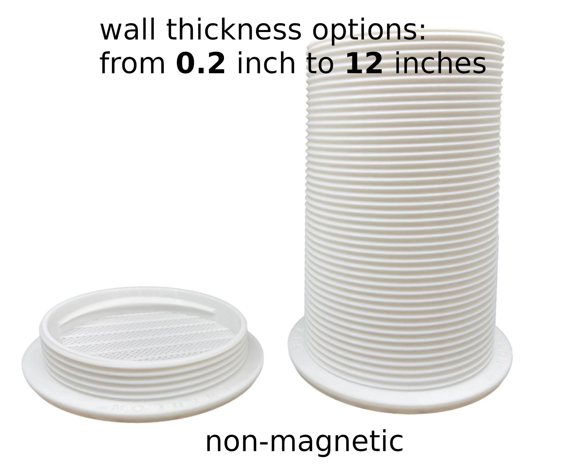 Portable Air Conditioner Vent Kit with Magnetic Tube Attachment For RVs and Houses (Type G) | Through Wall Vent Kit image 10