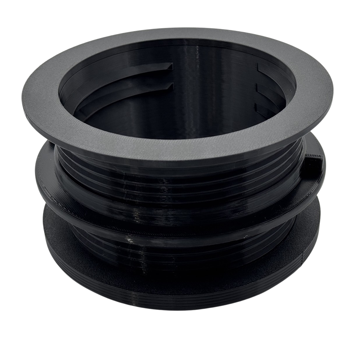 Portable Air Conditioner Vent Kit with Magnetic Tube Attachment For RVs and Houses (Type G) | Through Wall Vent Kit image 13