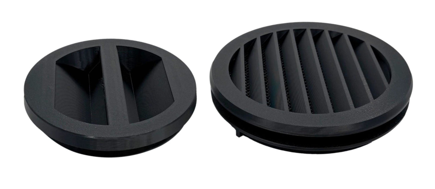 Portable Air Conditioner Vent Kit with Magnetic Tube Attachment For RVs and Houses (Type G) | Through Wall Vent Kit image 6