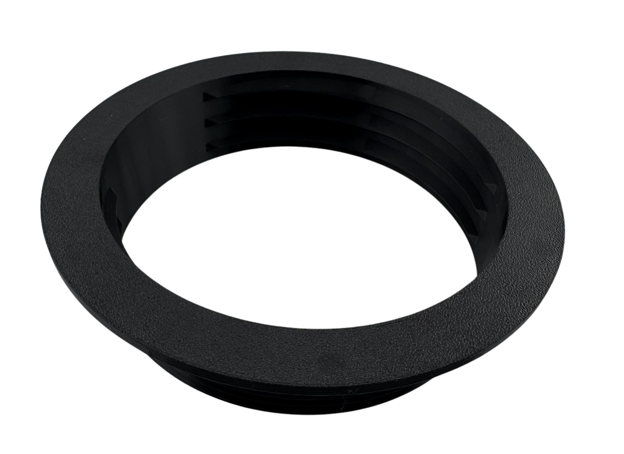 Magnetic Omni-directional Threaded Wall Flange Mount for Portable Air Conditioner for Ecoflow Wave 2 Tube D | Black | D-MNT-TUBE-BK image 1