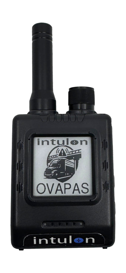 Intulon OVAPAS — Low Overpass Clearance & Vehicle Length Warning Device for RVs and Trucks