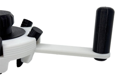 Intulon Jar Opener - Precision-Engineered Kitchen Utensil for Opening Jam Gelato Mason Jar Lids with High-Grip Surface & Ergonomic Handle