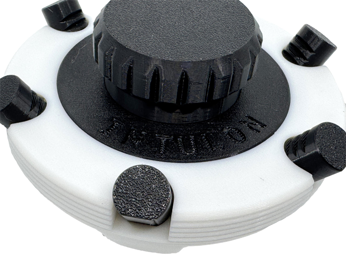 Intulon Jar Opener - Precision-Engineered Kitchen Utensil for Opening Jam Gelato Mason Jar Lids with High-Grip Surface & Ergonomic Handle