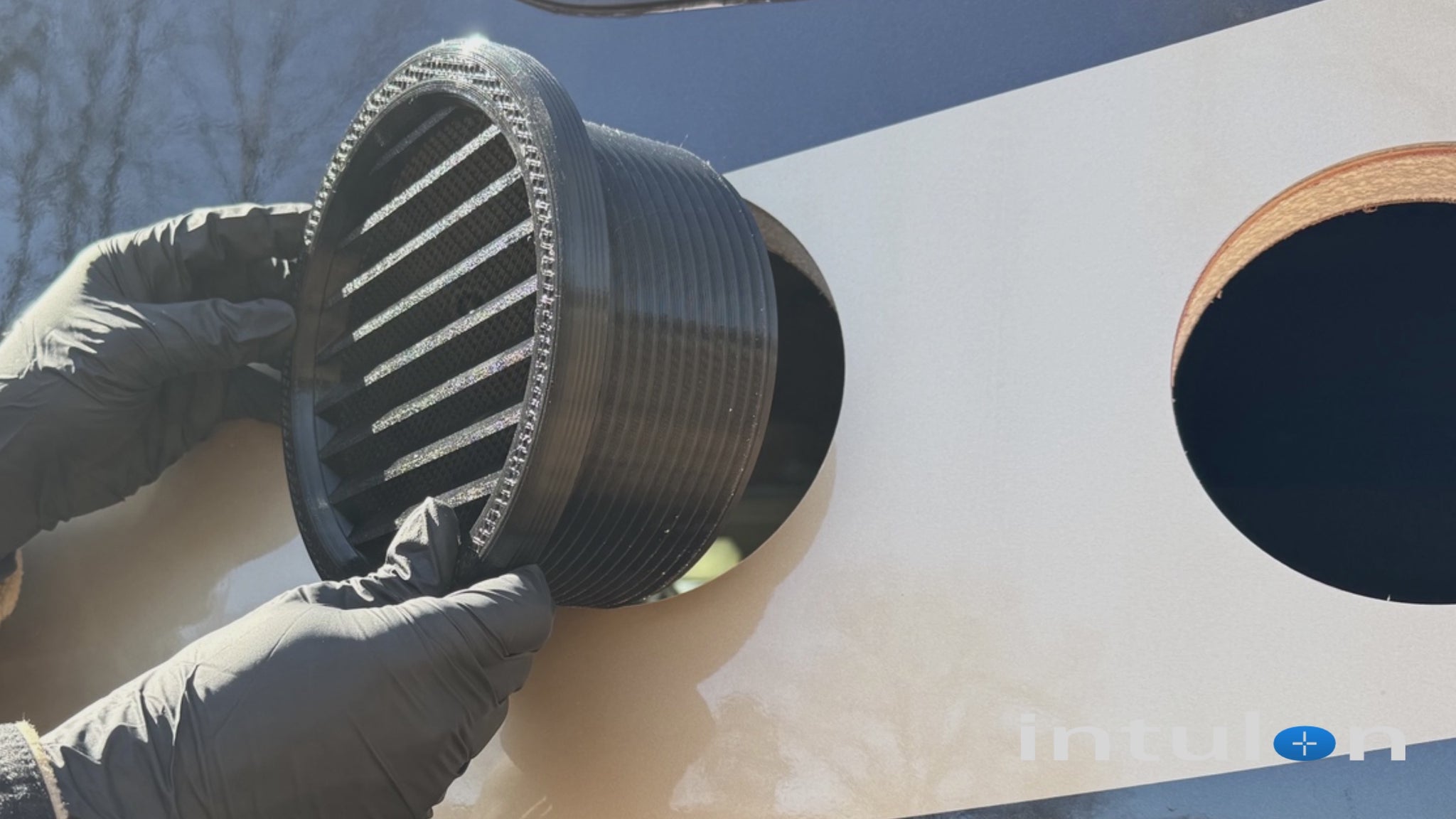 Intulon Type G Vent Kit Installation