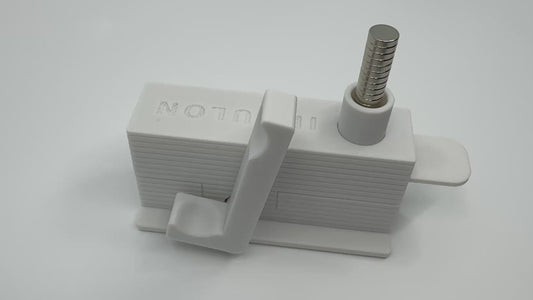 Manually Operated Neodymium Magnet Separator/Dispenser for Disc Magnets 5 to 15mm in Diameter and 3mm in Height | Works on N52 N48 N35 Magnets