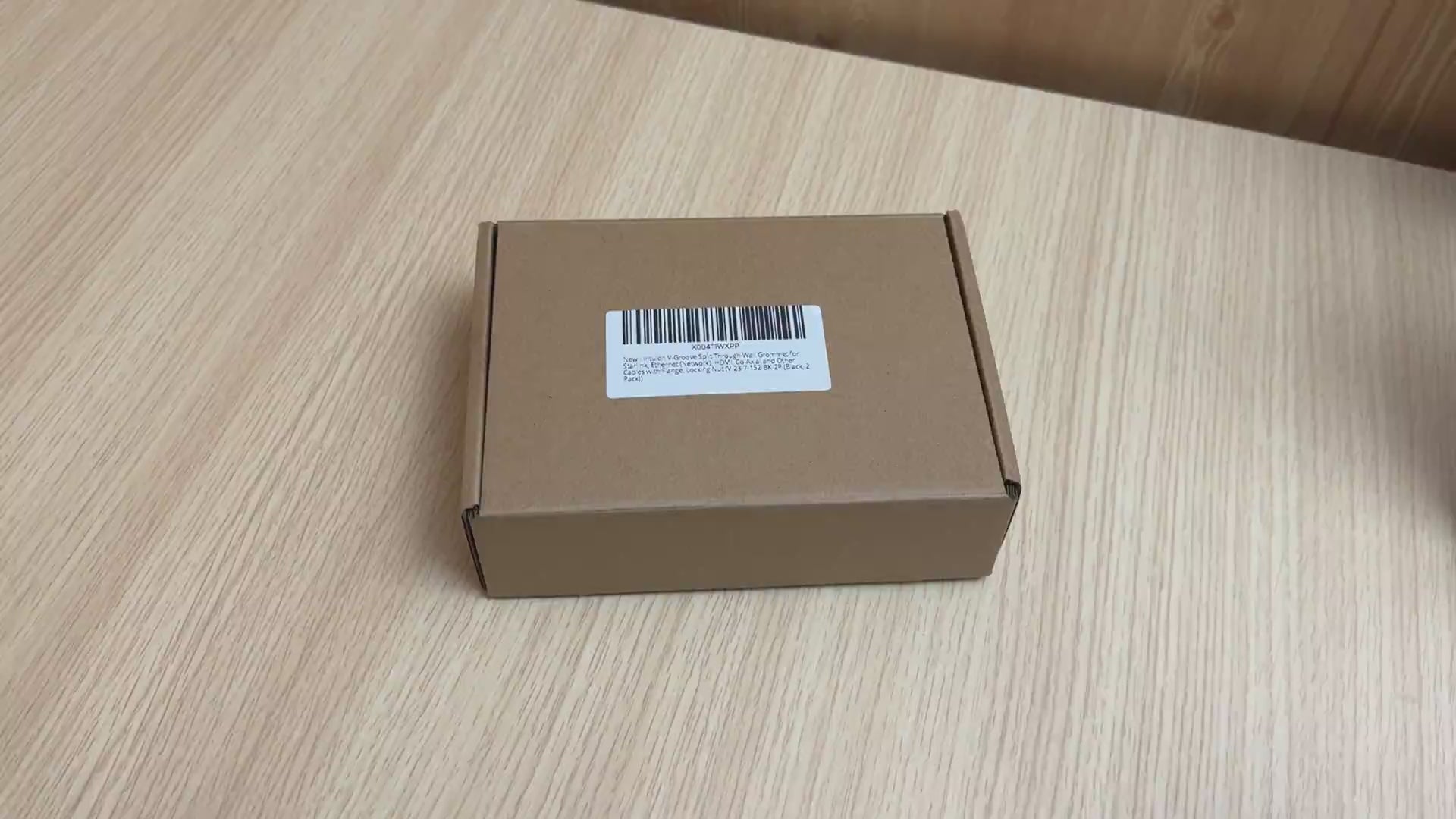 Intulon V-Groove Grommet Installation