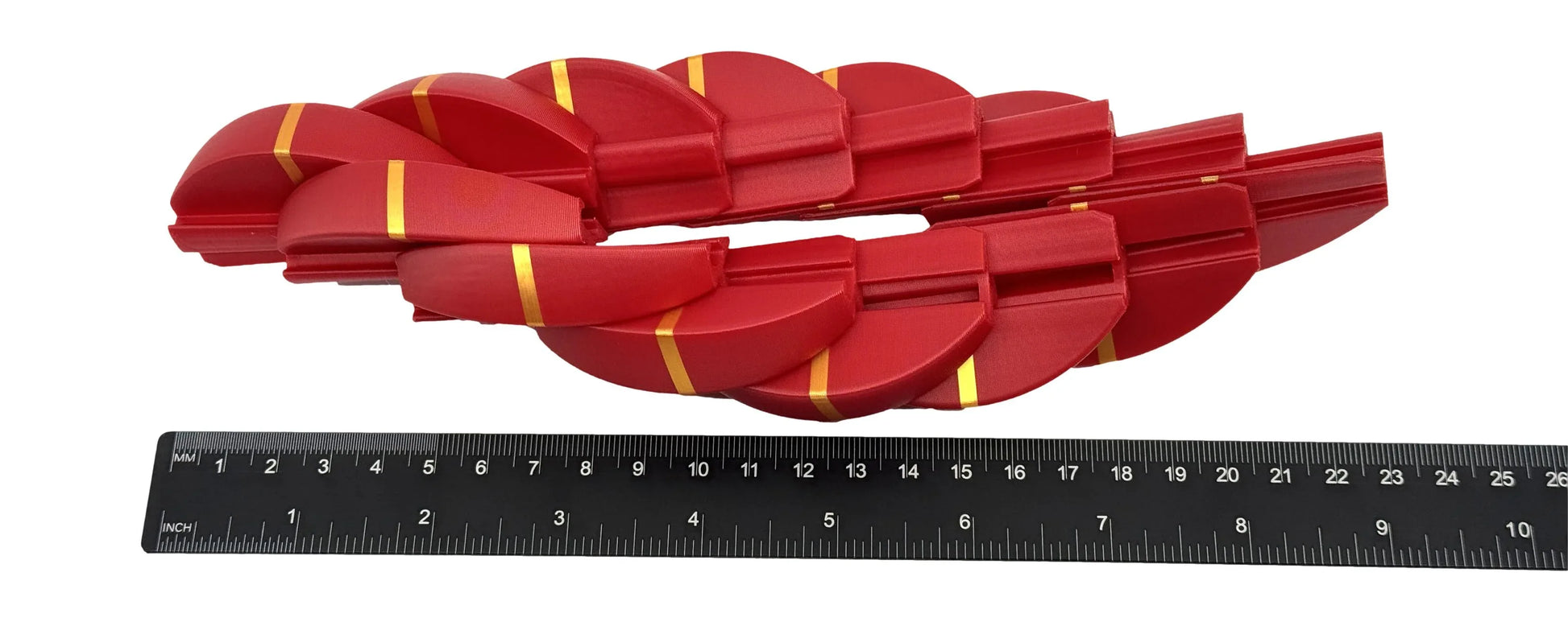 Intulon 3D-Printed Fidget Ball - 14 Section Design for Stress Relief and Entertainment - 3 Inch Diameter - Intulon