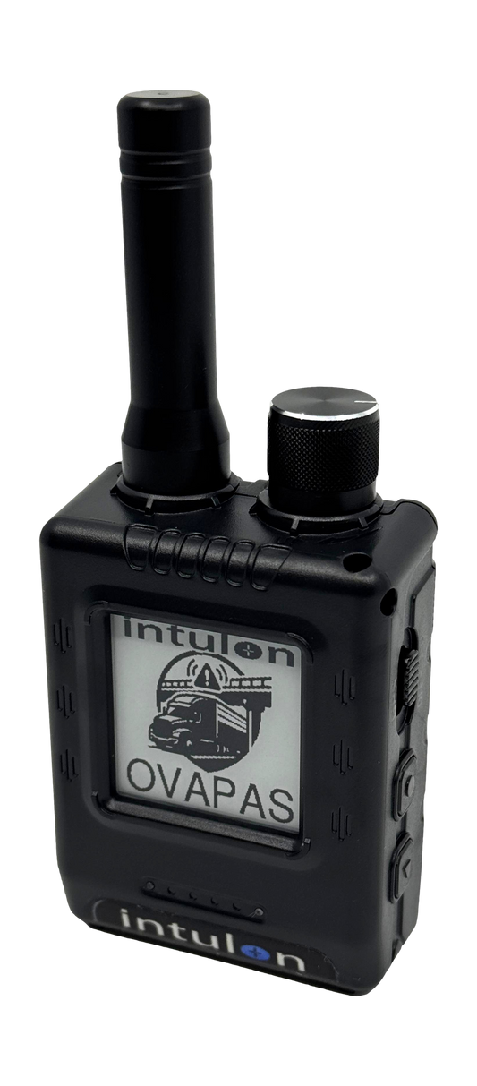 Intulon OVAPAS — Low Overpass Clearance & Vehicle Length Warning Device for RVs and Trucks