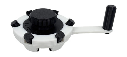 Intulon Jar Opener - Precision-Engineered Kitchen Utensil for Opening Jam Gelato Mason Jar Lids with High-Grip Surface & Ergonomic Handle