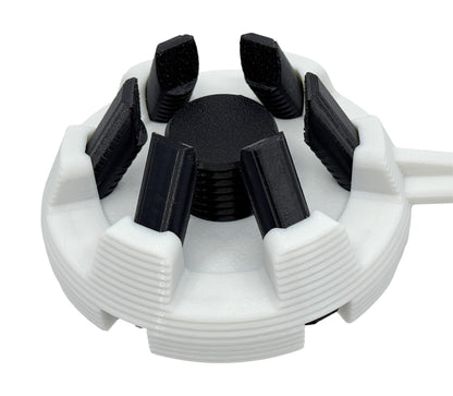 Intulon Jar Opener - Precision-Engineered Kitchen Utensil for Opening Jam Gelato Mason Jar Lids with High-Grip Surface & Ergonomic Handle