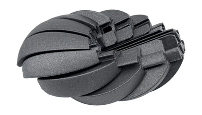 Intulon 3D-Printed Fidget Ball - 14 Section Design for Stress Relief and Entertainment - 3 Inch Diameter - Intulon