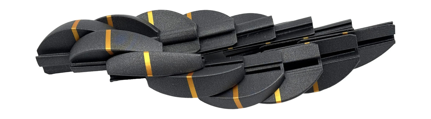 Intulon 3D-Printed Fidget Ball - 14 Section Design for Stress Relief and Entertainment - 3 Inch Diameter - Intulon