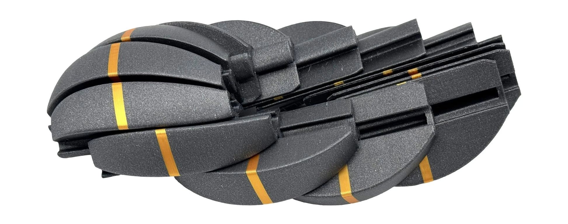 Intulon 3D-Printed Fidget Ball - 14 Section Design for Stress Relief and Entertainment - 3 Inch Diameter - Intulon