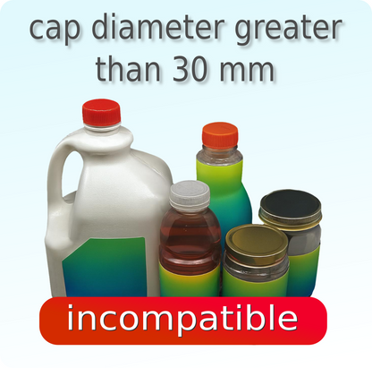 Intulon V5 高齢者向けウォーター/ソーダボトルオープナー - 人間工学に基づいたキッチンガジェット