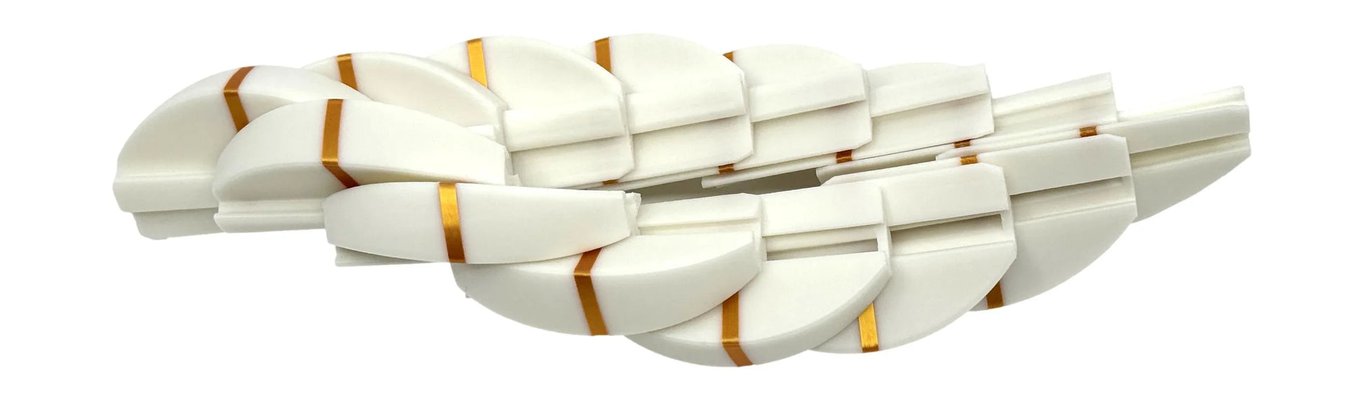 Intulon 3D-Printed Fidget Ball - 14 Section Design for Stress Relief and Entertainment - 3 Inch Diameter - Intulon