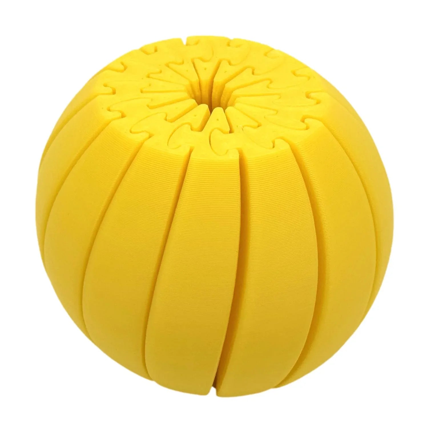 Intulon 3D-Printed Fidget Ball - 14 Section Design for Stress Relief and Entertainment - 3 Inch Diameter - Intulon