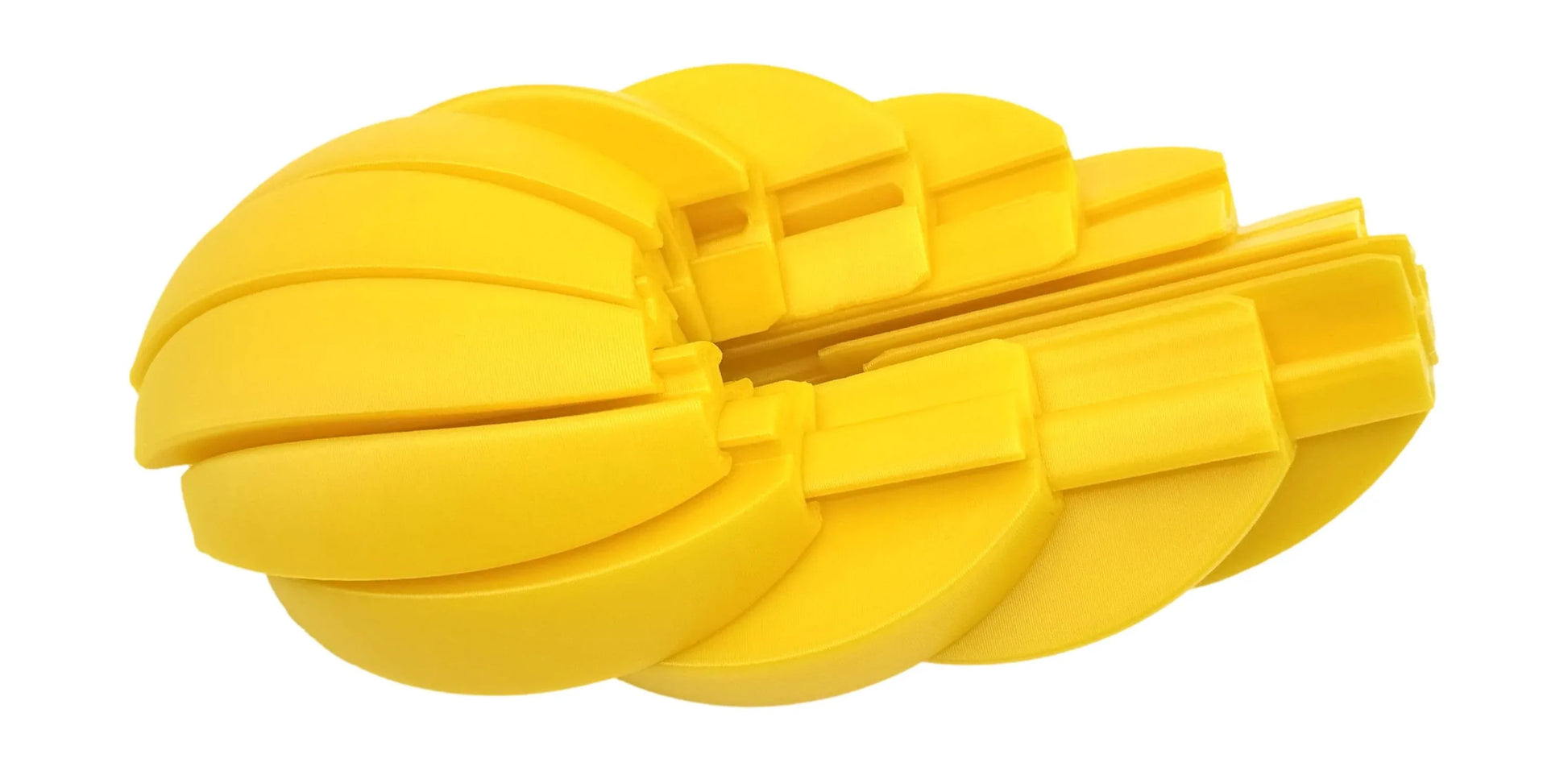 Intulon 3D-Printed Fidget Ball - 14 Section Design for Stress Relief and Entertainment - 3 Inch Diameter - Intulon