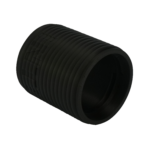 1 7/8 Vacuum Hose Coupler Accessory - OD 2.2 in ID 2.0 in - Counterclockwise Thread