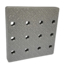 Magnetic Mini Pegboard by Intulon - 2 Pack (4x3)