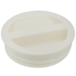 5-inch Tube Portable AC Exhaust Hose Wall Mount Plug - Counter-Clockwise Thread 5CCWPLUG