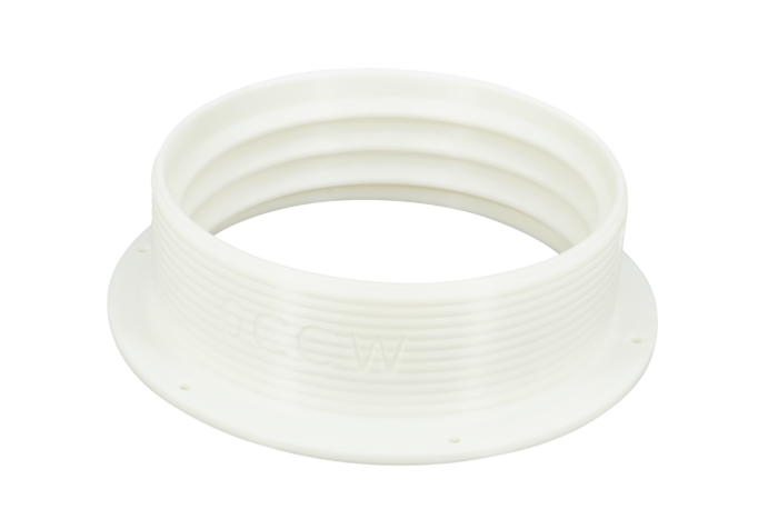 Intulon 6-inch Portable Air Conditioner Exhaust Tube Flange Mount and Off-Season Plug Bundle - Counter-Clockwise Thread - 6CCWMOUNT and 6CCWPLUG - Image 3