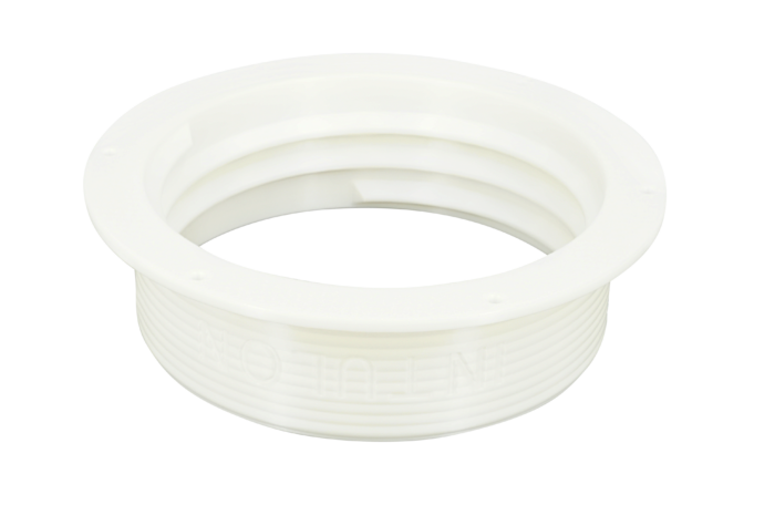 Intulon 6-inch Portable Air Conditioner Exhaust Tube Flange Mount and Off-Season Plug Bundle - Counter-Clockwise Thread - 6CCWMOUNT and 6CCWPLUG - Image 4