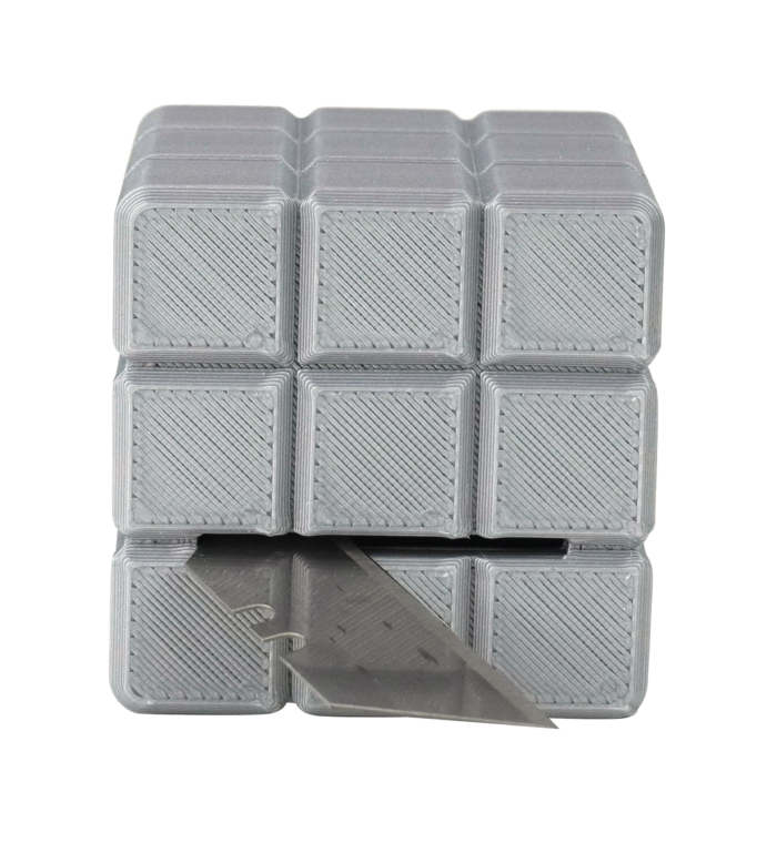 cube with box cutter blade 2 Safety Razor Disposal Cube - Image 5