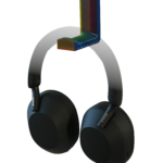 Magnetic-Mounted Headphone Holder/Hanger/Stand - V8 by Intulon