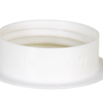 Intulon Portable Air Conditioner Exhaust Hose (5-inch) Flange Wall Mount - Clockwise Thread 5CWMOUNT