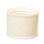 Intulon 5-inch Tube Portable Air Conditioner Exhaust Hose Coupler - Clockwise Thread 5CWCPL