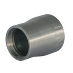 1 7/8in to 1 1/4in Vacuum Hose Reducer Coupler Accessory - 2CCWReducer - Counterclockwise Thread - Gray
