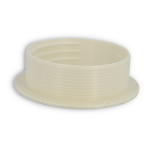 Omni-directional Threaded Flange Mount for Portable Air Conditioner Exhaust Hose