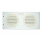 Portable Air Conditioner Window Venting Kit with Magnetic Tube Flange Mount and Off-Season Cover by Intulon