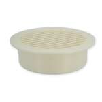 Omni-directional Threaded Flange Mount for Portable Air Conditioner Exhaust Hose - Outdoor