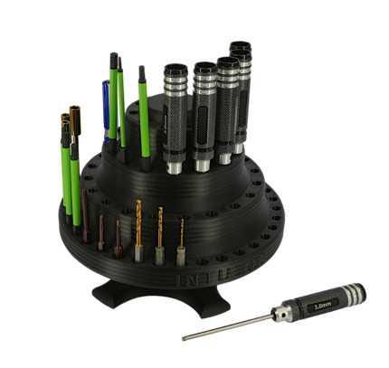 80 items screwdriver bits and drill bits holder
