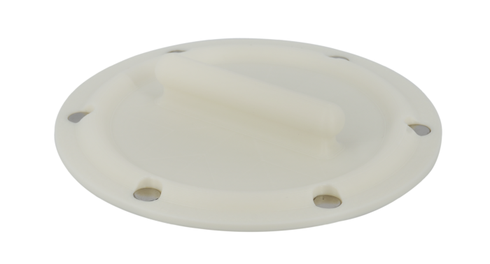 Magnetic Omni-directional Threaded Wall Flange Mount for Portable Air Conditioner 5 inch Exhaust Hose/Tube with Off-Season Cover 5MNT-MAG-KIT - Image 5