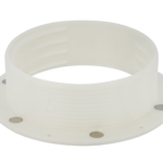 Magnetic Omni-directional Threaded Wall Flange Mount for Portable Air Conditioner 5 inch Exhaust Hose/Tube 5MNT-WALL