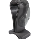 Intulon Pedestal Headphone Stand/Holder P3 - Midnight Black