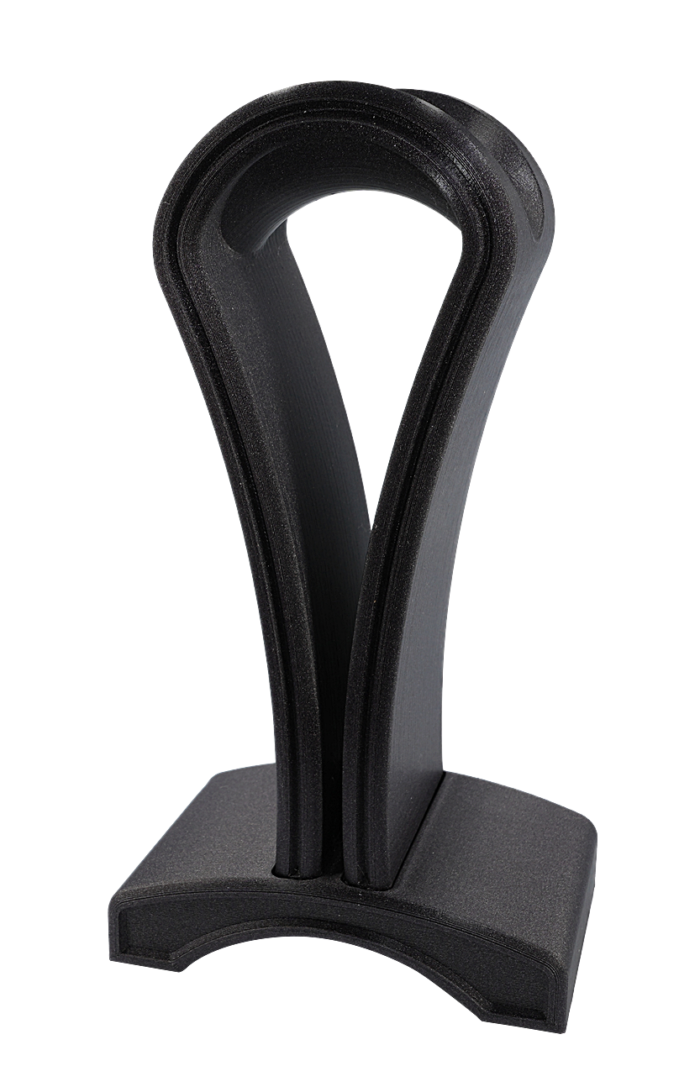 Intulon Pedestal Headphone Stand/Holder P3 - Midnight Black - Image 3
