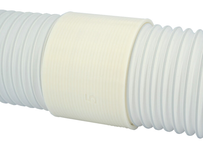 with tube Intulon Omni-Directional Threaded 5-inch Portable A/C Tube Coupler 5CPL - Image 3