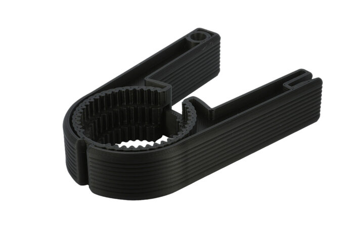 Intulon twist bottle tightener and opener - black