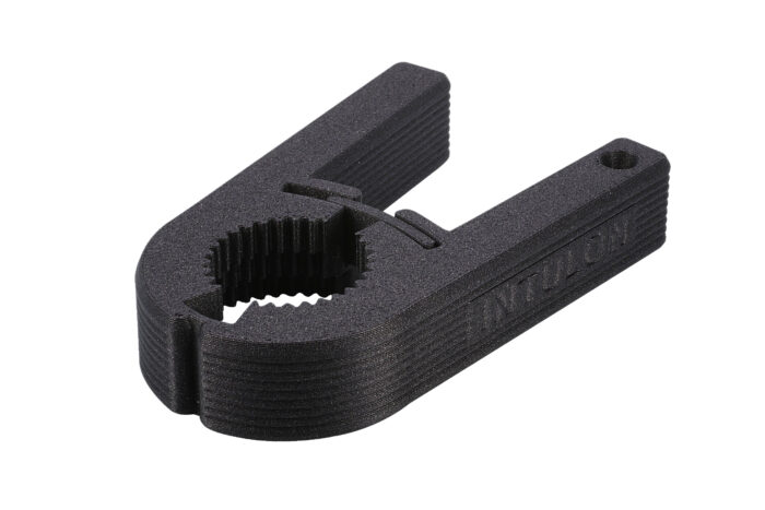 Intulon twist bottle tightener and opener - midnight black