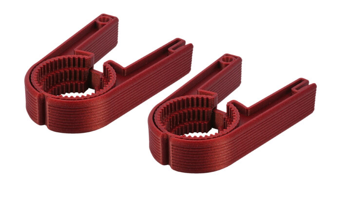 Intulon twist bottle tightener and opener - red double