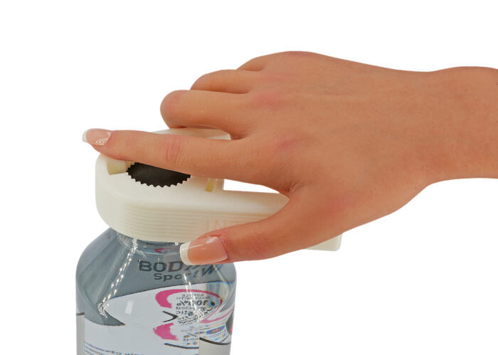 Intulon High Leverage Twist Beverage Bottle Opener/Tightener for Weak and Arthritic Hands or Hard-to-open Bottles V2 - Image 3