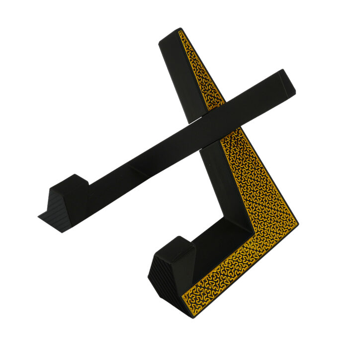 Decorative Book Art Display Stand, Unique 3D Pattern Home Decor, Book Art Decorative Stand for Tabletop, Office, Living Room, Bedroom - Image 3