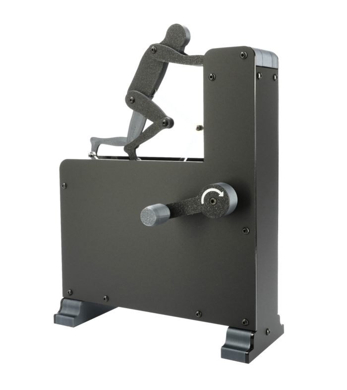 Automaton Kinetic Sculpture - Keep Pushing, Never Give Up! - Image 2