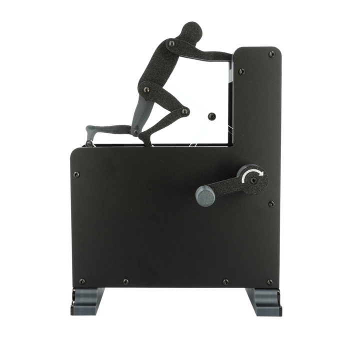 Automaton Kinetic Sculpture - Keep Pushing, Never Give Up! - Image 5