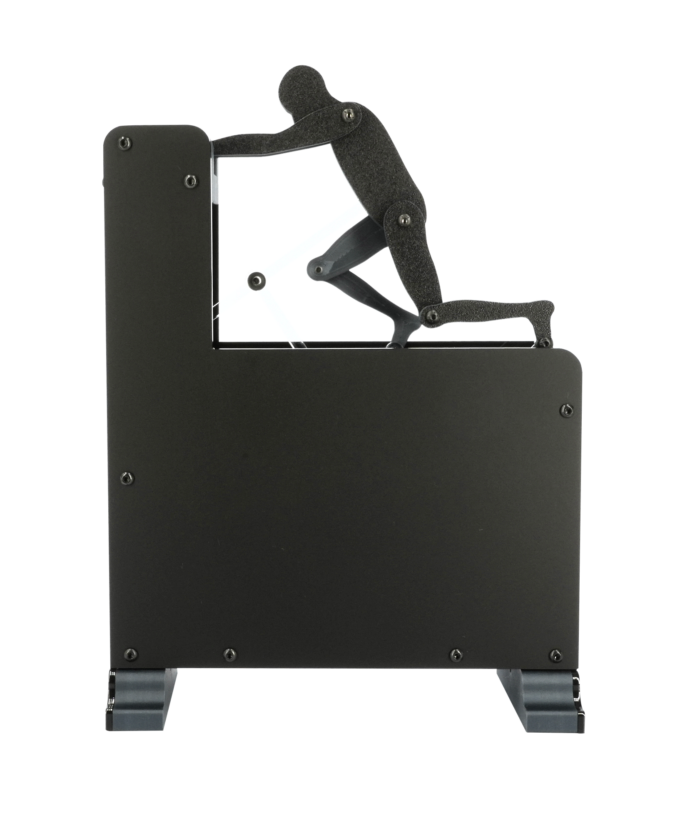 Automaton Kinetic Sculpture - Keep Pushing, Never Give Up! - Image 6